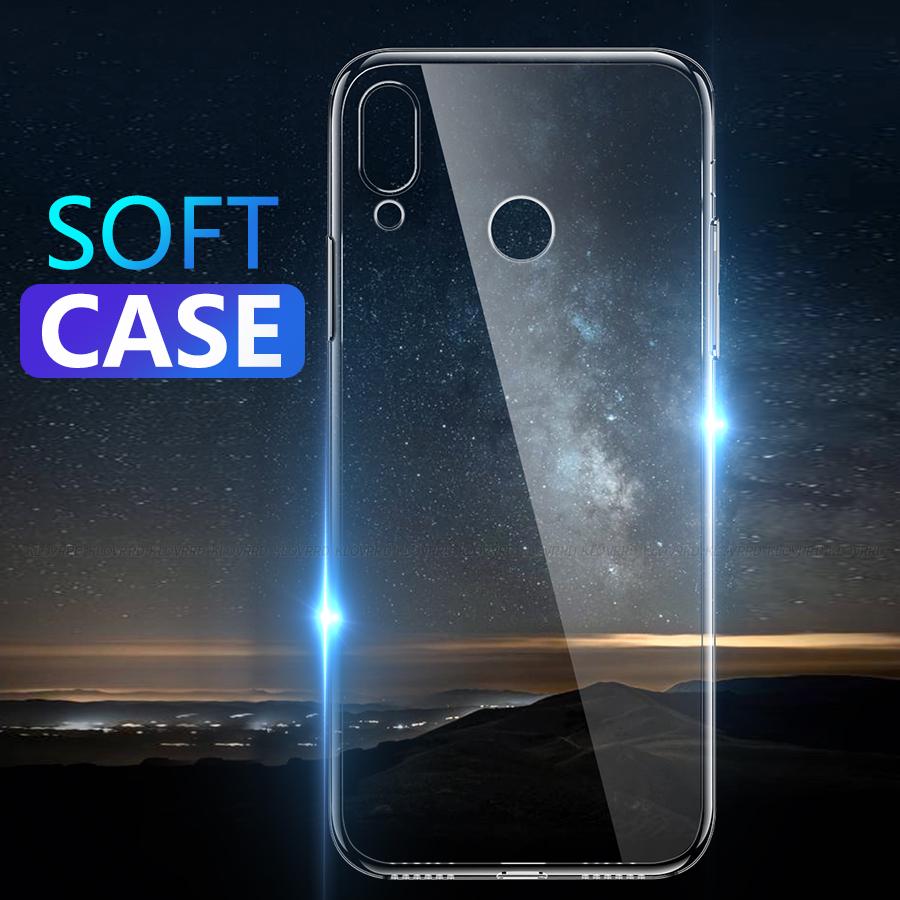 Custodia Silicone Trasparente Per Huawei P30, Cover TPU Morbida, Ultrasottile, Antigraffio, AICEK - 3