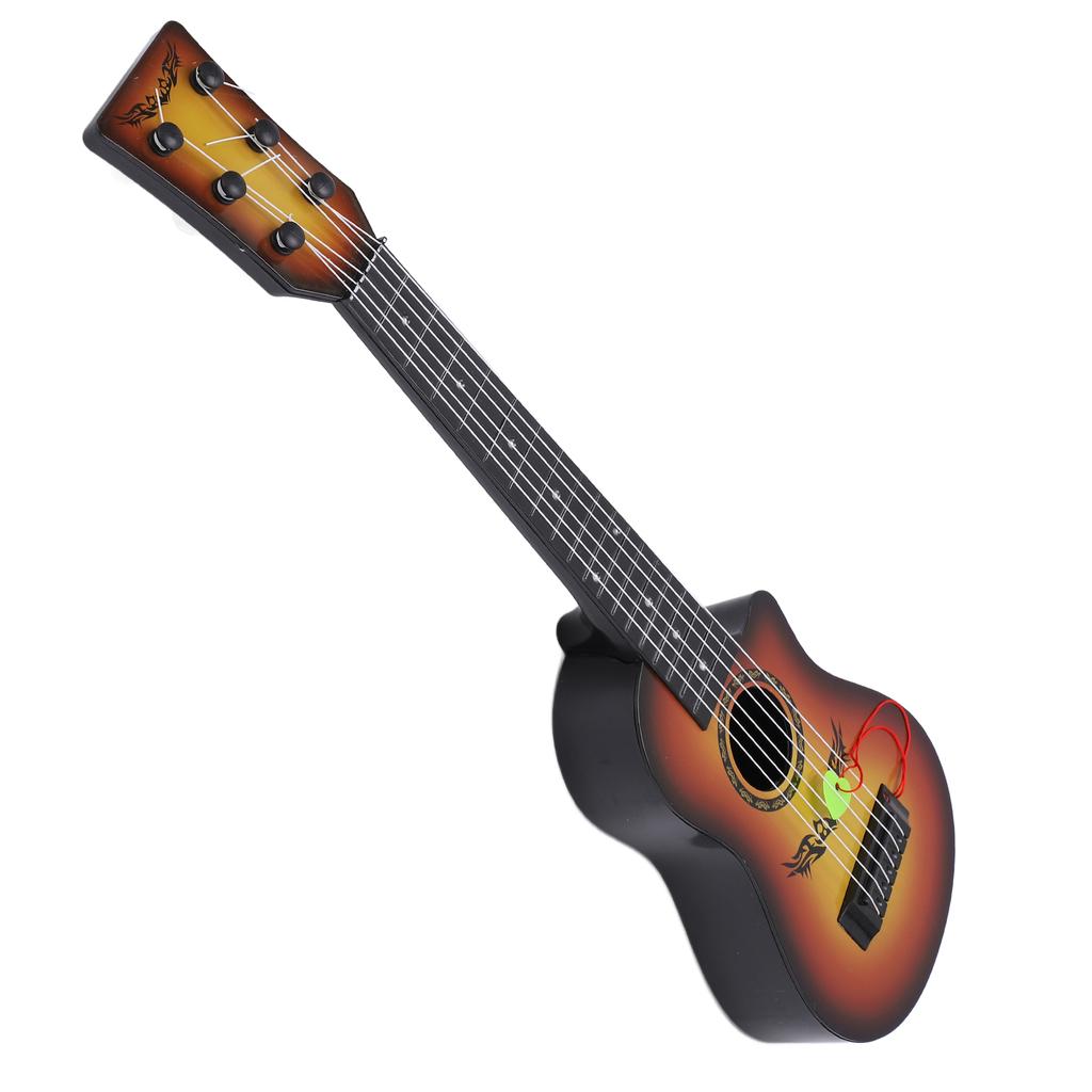 Ukulele Giocattolo per Bambini Plastica ABS Mini Chitarra Strumento Musicale per Regalo Educativo Precoce