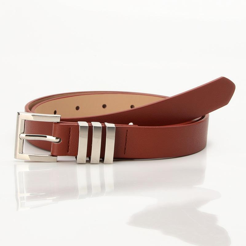 Curea De Dama Moda Imbracaminte Versatilă Cu Cureaua Curea Simplă Decorare Rochie De Moda