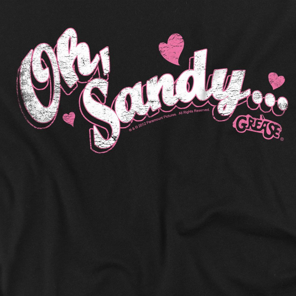 Grease Mens Oh Sandy T-Shirt