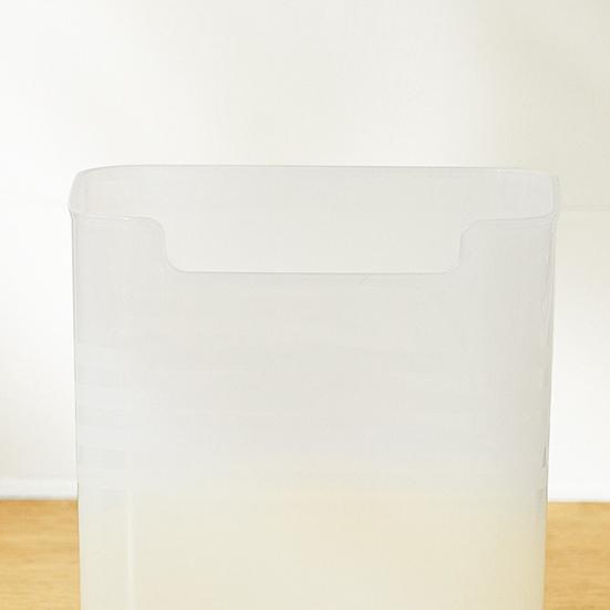 4Pcs Refrigerator Organizer Food-Grade Plastic Storage Container BPA-Free Fruits Vegetables Fridge Storage Box Kitchen Organizer