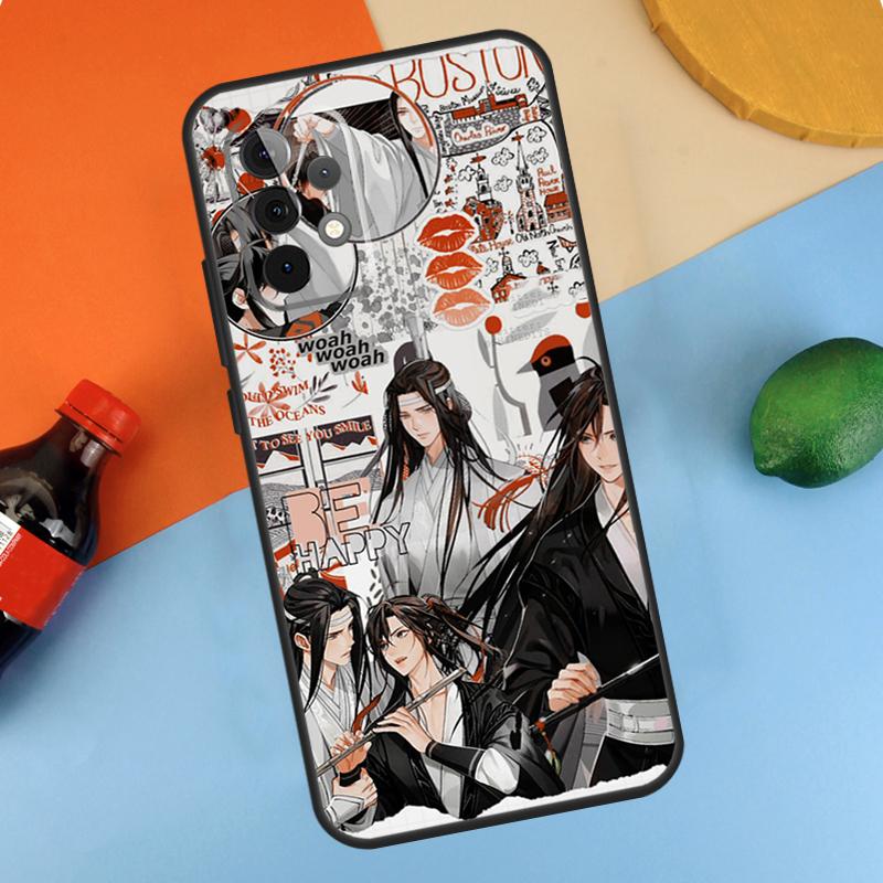 

Эстетичный чехол Mo Dao Zu Shi для Samsung Galaxy A32 A12 A22 A52 A06 A54 A34 A14 A56 A36 A26 A16 A13 A53 A15 A35 A55 Samsung A34 5G