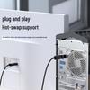 BiyaZ DisplayPort 1.2 To HDMI 4K Video Cable