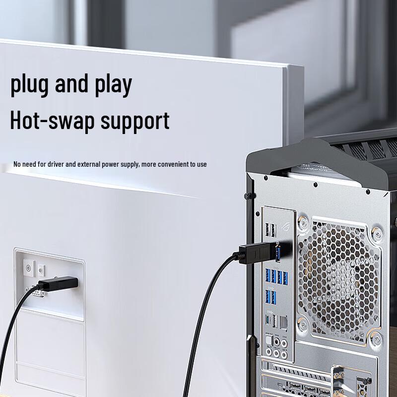 BiyaZ DisplayPort 1.2 To HDMI 4K Video Cable