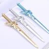 1 pezzo di cancelleria per ufficio creativo Phoenix Sword Gel Pen Materiale scolastico Maniglia regalo