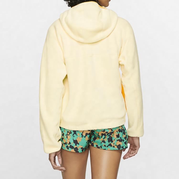 Nike Sweatshirt Women's Light Yellow CU4115-335