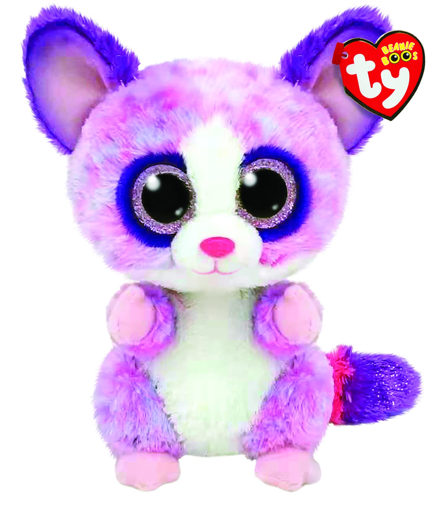 

Ty Beanie Boos Becca Bush Baby Plush