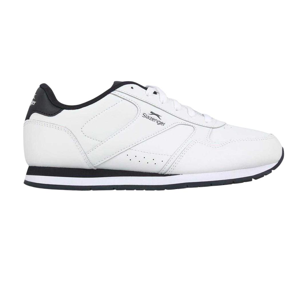 Slazenger Mens Classic Coated Leather Trainers