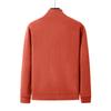 2025 Men's Winter Fleece Stand Collar Zip-Up Hoodie Jacket