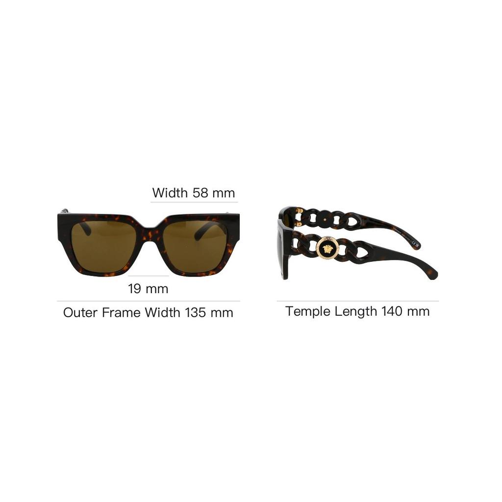 Versace Fashion Casual Irregular Frame Sunglasses Women Sunglasses 0VE440910873