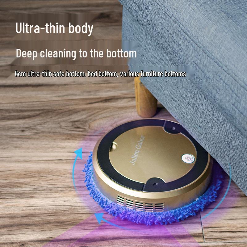 Smart Dual-Use Mopping Robot: Silent, Automatic, Dry & Wet Cleaning, Ideal Gift