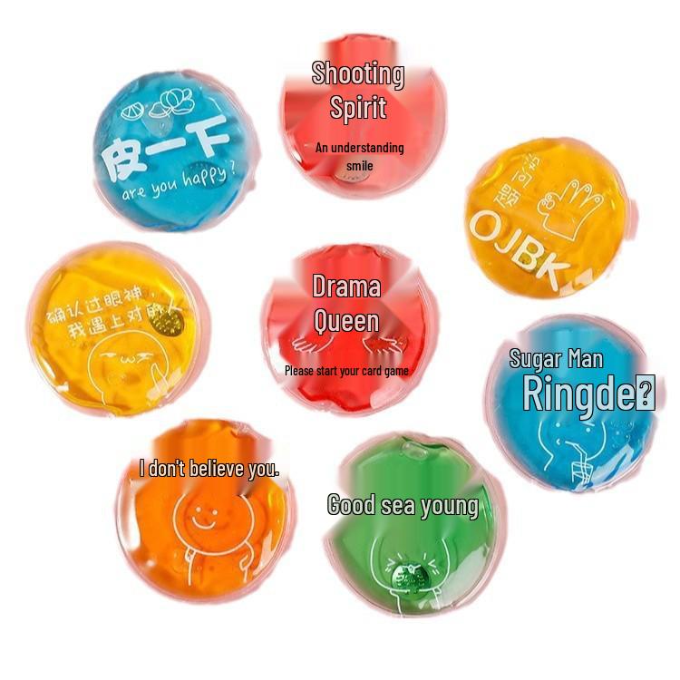 Cute Snap Heat Mini Hand Warmer: Portable Self-Heating for Students and Babies