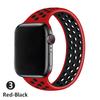 Cinturino Per Apple Watch Band 45mm/41mm 44mm 40mm 49mm 42mm 45 mm silicone Elastico solo bracciale iWatch ultra 2 Serie 3 SE 6 7 8 9