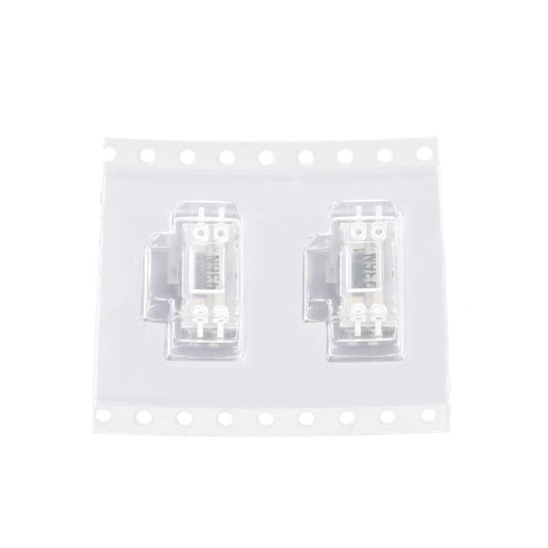 

Кнопка включения/выключения громкости 2 шт. Замена для NDSL GBASP Кнопка переключения громкости Аксессуары для игровых консолей Запчасти 1