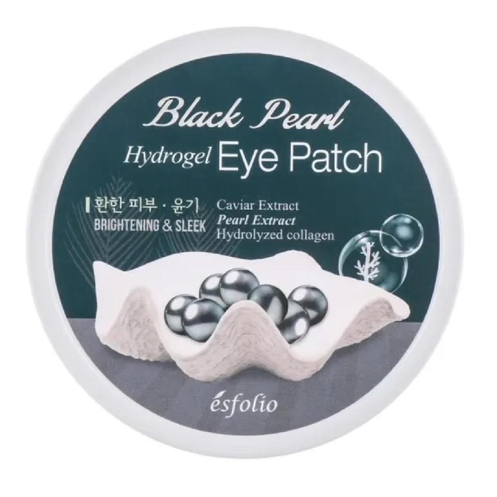 Esfolio Black Pearl Hydrogel Eye Patch, 60 Pcs/30pairs