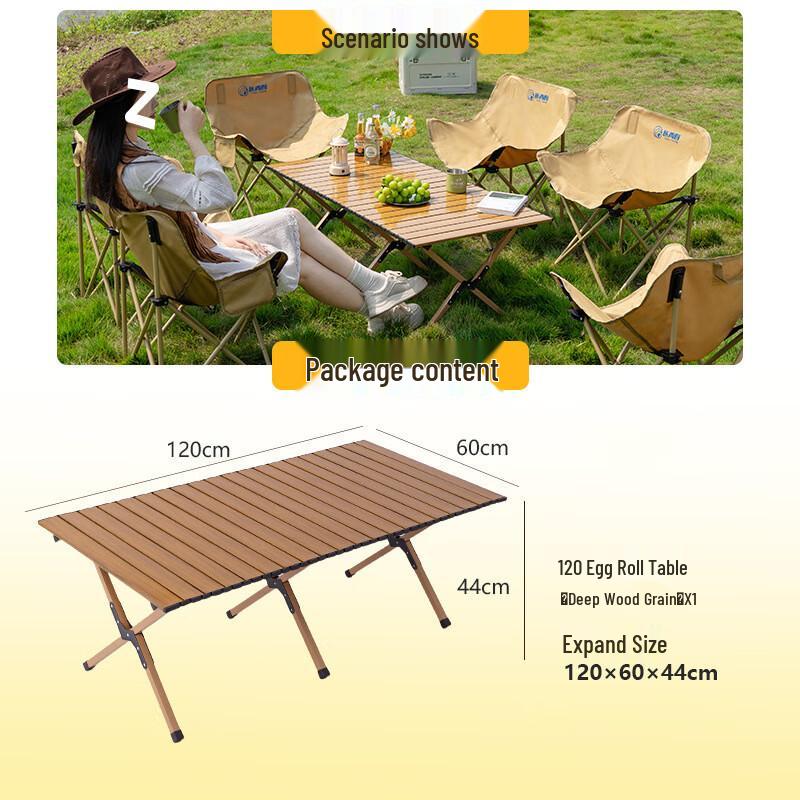Portable Outdoor Folding Camping Picnic Table