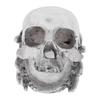 Jewelry Tray Gothic Style Creative Resin Skull Trinket Dish for Ring Earring Necklace Bracelet