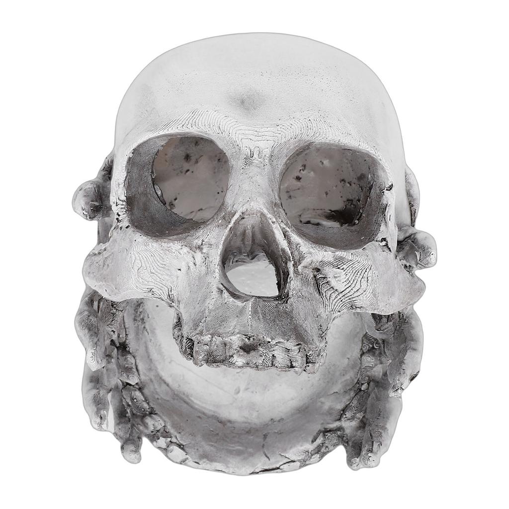 Jewelry Tray Gothic Style Creative Resin Skull Trinket Dish for Ring Earring Necklace Bracelet