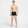 Nike SWIM POLY SOLID Swimming Shorts Men's 010 Black/Black/White