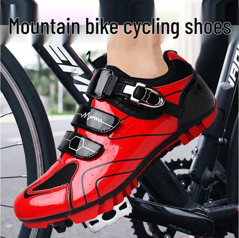Men's and Women's Summer Breathable Clipless Cycling Shoes for Mountain and Road Biking.