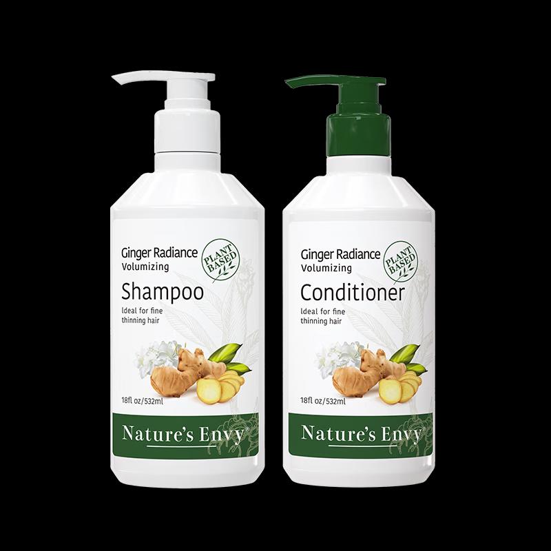 AOG Naturals Ginger Volumizing Hair Care Set