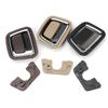 Spare Tire Cover Lock Trunk Handle 09968002849051 Car Rear Luggage Trunk Mat Carpet Handle for Mercedes  A B C GLA CLA Class