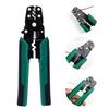 10-26 AWG Wire Stripping Tool Integrated Design Multi-Function Crimper Terminal Installation