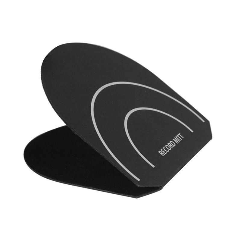 AEE4-Record Cleaner Vinyl Record Holder Disc Cleaning Protective Pad For Vinyl LP Records No Fingerprinting