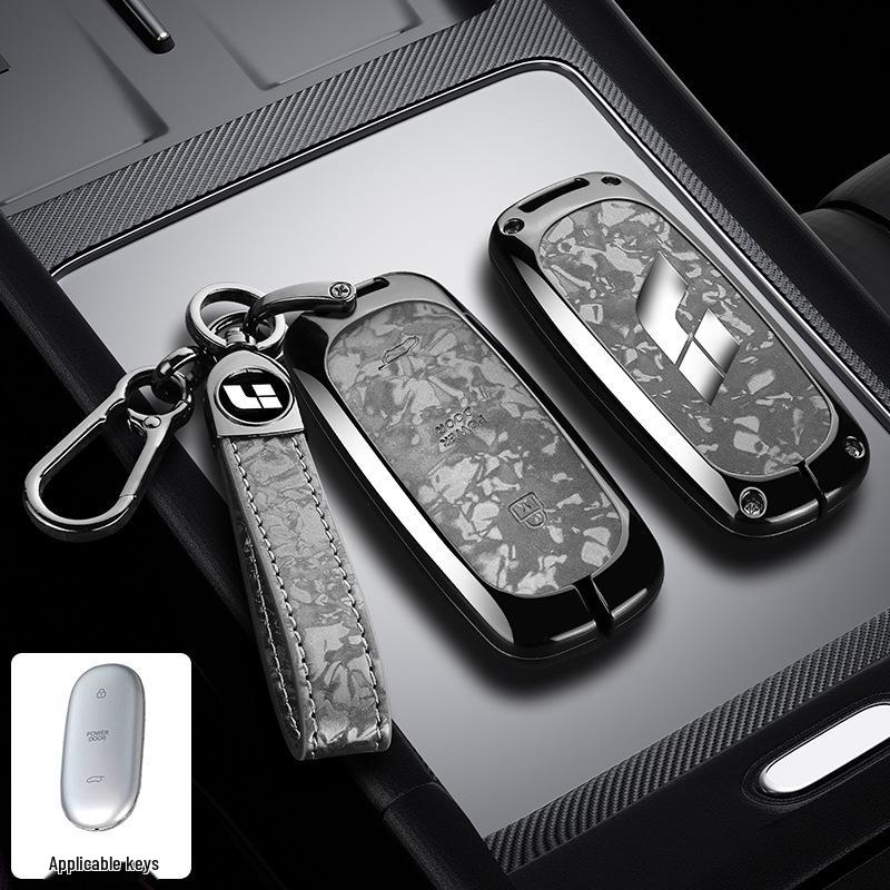 Ideal L7 Key Case for L8 Car - High-End Full Protective Shell for Men and Women