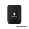GQEW9 For Skoda Car Armrest Mat Center Console Arm Rest Protection Cushion Kamiq Karoq Octavia 2 3 Rapid Scala Kami Fabia VII VRS
