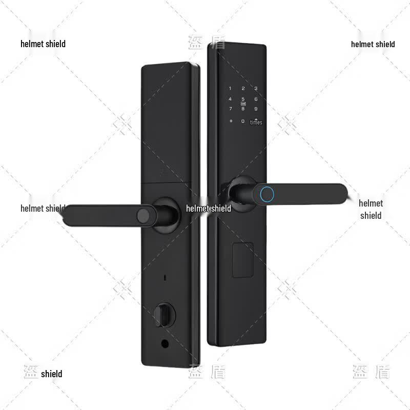 Kuizun Semi-Automatic Smart Fingerprint Door Lock for Wooden Doors