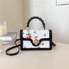 Niche high texture fashion value handbag new trend personality beautiful single shoulder messenger bag women