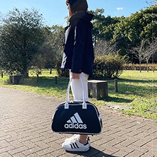 Adidas Model 67563 A4 Size Unisex Boston No. Bag, Black/Black