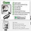 Cat Tracker for Airtag  No Monthly Fee GPS Location Tracker for Cats, Reflective & Waterproof Collar with Safety Buckle