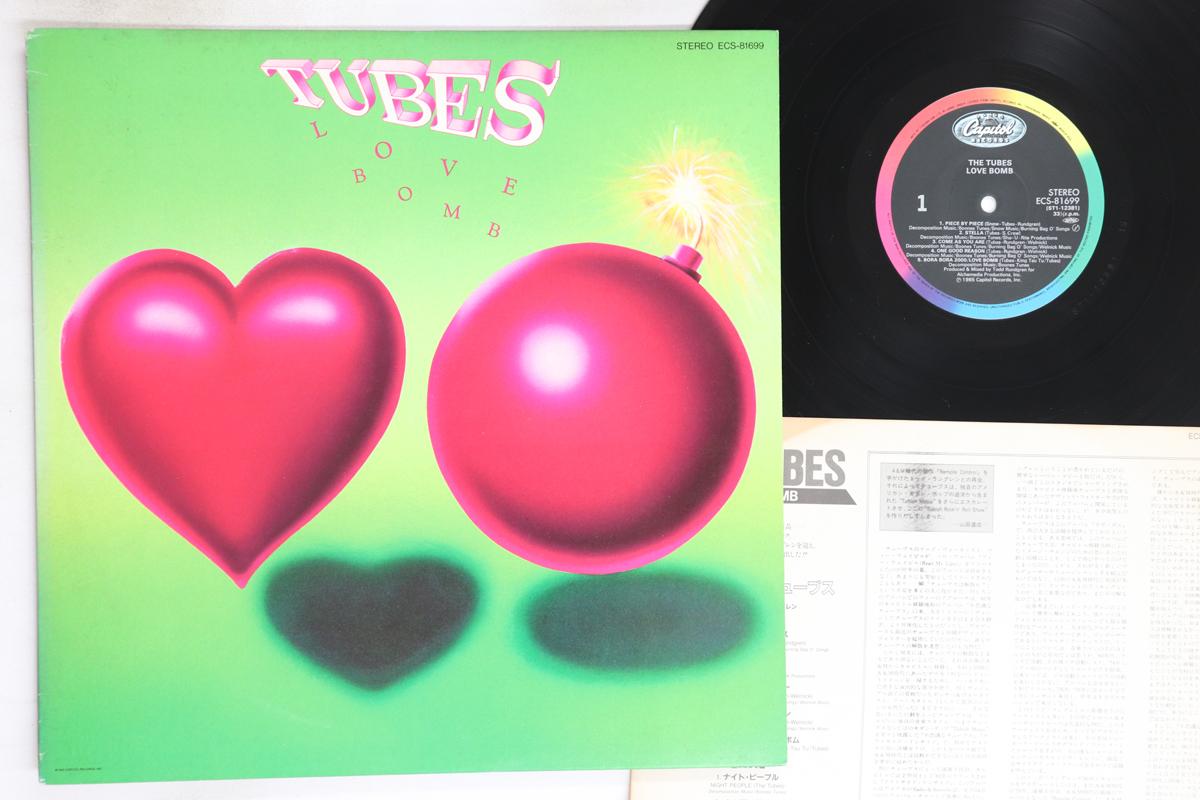 

LP Пластинка TUBES - Любовная бомба ECS81699 CAPITOL 1985 Япония Рок Б/У