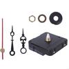 62KD Wall Clock Motor Movement Mechanisms Silent Battery Powered DIY Repair Parts Replacement with Short Hands