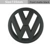 Styling Mouldings For VOLKSWAGEN VW Car Front Grill Badges Rear Trunk Emblem Lid Covers Logo Sticker For VW Volkswagen Golf 6 Go CWW1