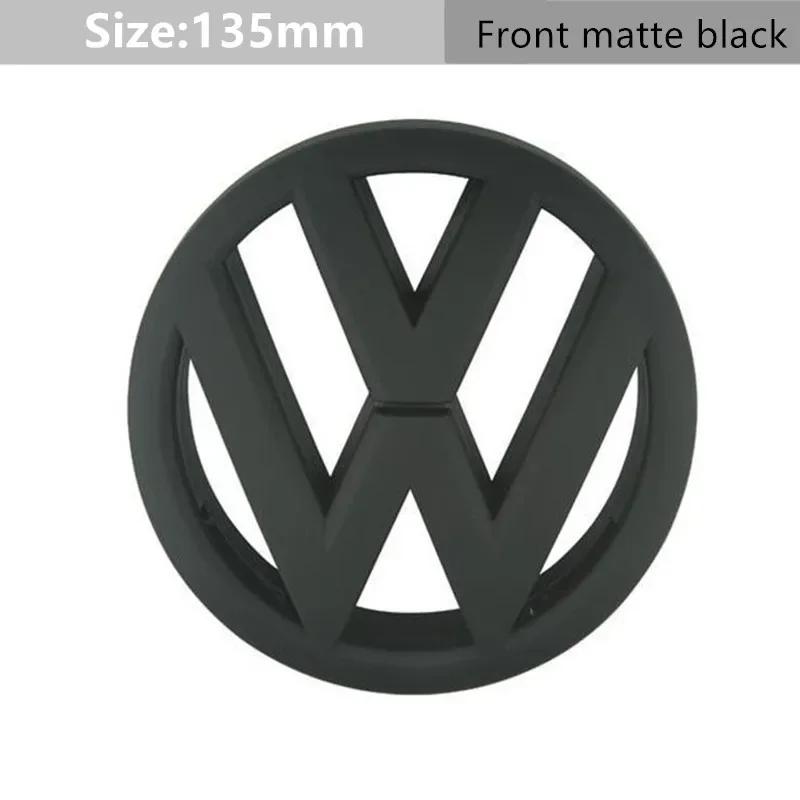 Styling Mouldings For VOLKSWAGEN VW Car Front Grill Badges Rear Trunk Emblem Lid Covers Logo Sticker For VW Volkswagen Golf 6 Go CWW1