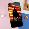 Running Horse Animal Phone Case For iPhone 16 Pro Max 11 12 13 14 15 Pro Max Mini XR 16e 15 16 Plus Cover Shell