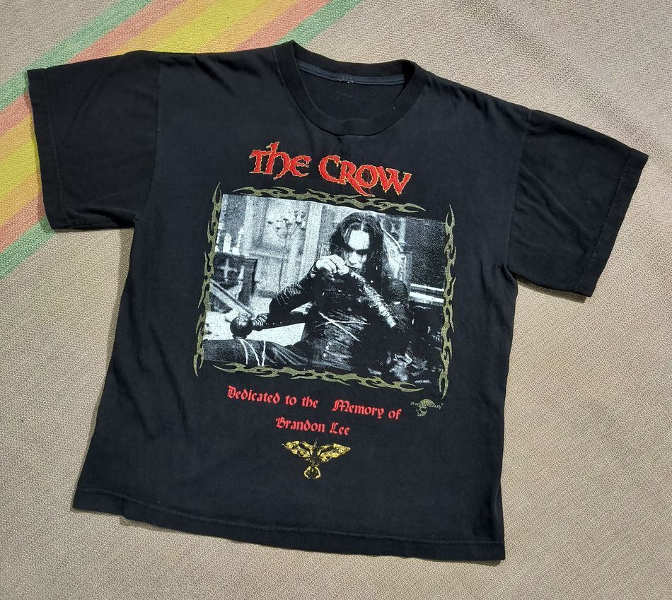 The Crow Shirt The Crow Movie Black T-shirt Unisex S-5XL VN5452 Unisex T-Shirt L