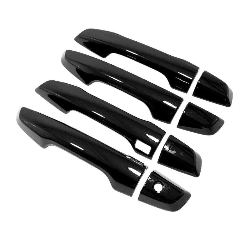 Car Decoration Door Handle Cover For Honda Avancier 2017- Carbon Fiber Cars Accessories Exterior Styling