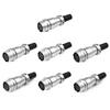 Aviation Circular Connector Female Plug Secure & Stable Aviation Connector Waterproof WS16 ZQ Female Suitable for WEIPU