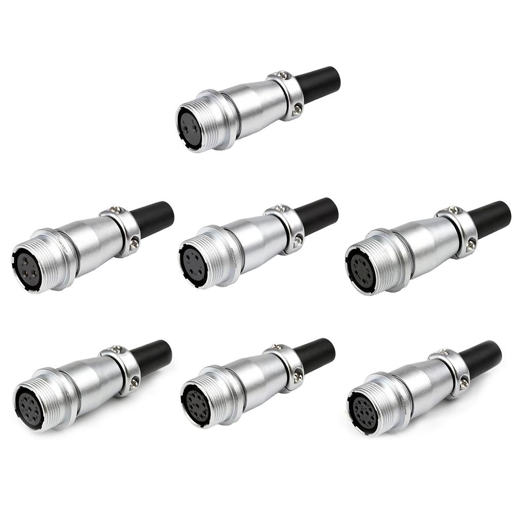 Aviation Circular Connector Female Plug Secure & Stable Aviation Connector Waterproof WS16 ZQ Female Suitable for WEIPU