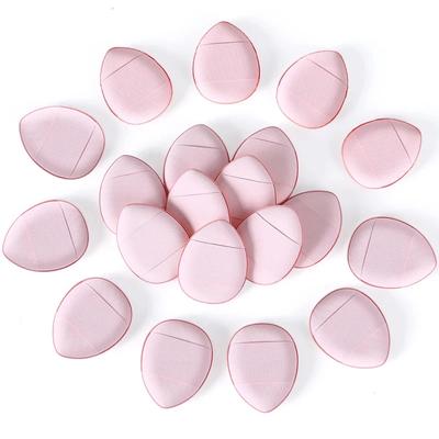 20 Pezzi Mini Spugnetta da Dito Spugna Trucco Correttore Fondotinta Spugnetta Cuscino d'Aria Spugna Cosmetica Asciutta Bagnata Applicatore Crema BB