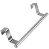 Towel Robe Rack Stainless Steel Towel Bar Kitchen Dish Cloths Hanger Home Door Hanging Holder Rustproof Bathroom Stand Organizer