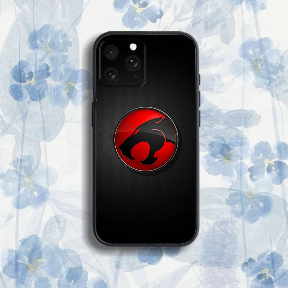 

T-ThunderCats-s C-CARTOON Phone Case For iPhone 17,16,15,14,13,12,Pro,Max,Plus,E,SE4,Air,Mini Black Soft Box iPhone17promax