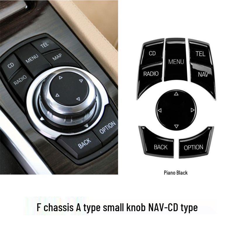 BMW F Platform Multimedia Knob for 1, 2, 3, 4, 5, 6 Series iDrive Button