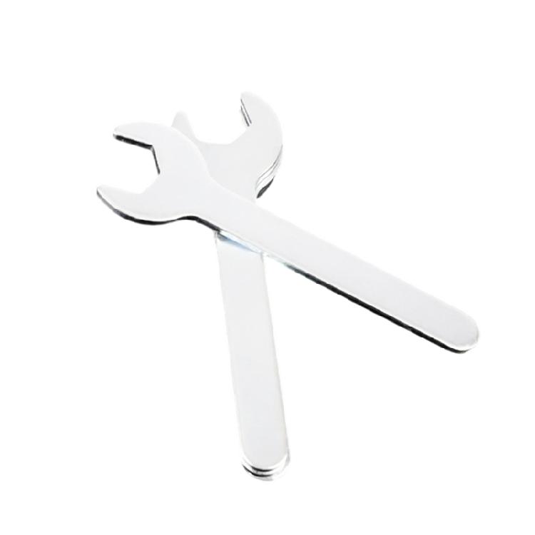 Thin Open End Wrench Slim Flat Wrench Sapnner Tool For Tight Space Corrosion Resistant Alloy Workshop Essential