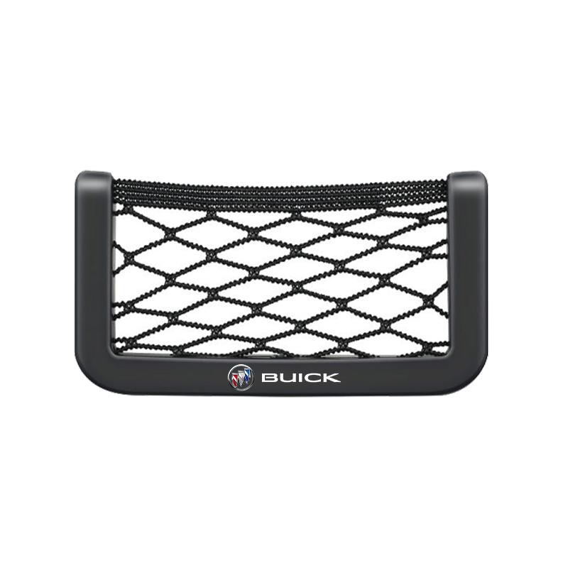 Organizer Samochodowy Torba do Przechowywania Kieszeń Siatkowa Samoprzylepna Uchwyt na Telefon Akcesoria Samochodowe Dla Buick Encore Regal Lacrosse Enclave Avenir Cascada Envision Anthem