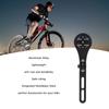 Aluminum Alloy Bike Computer Holder for Garmin/ Bryton/ Cateye /Wahoo Cycling Accessory